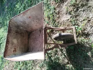 Roabă, căruț și căruț butelie - imagine 4