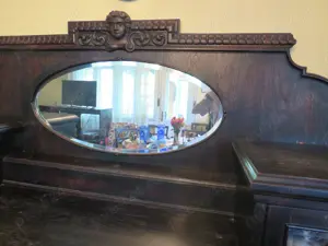 Mobila antica, piese complete pentru sufragerie, Stil Baroc, an in jur de 1910