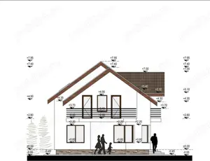 Casă de vânzare Hărman - Bod  - imagine 2