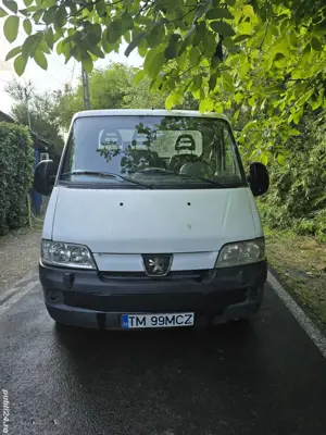 vand camioneta peugeot boxer