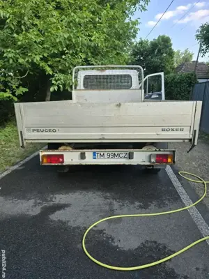 vand camioneta peugeot boxer - imagine 3