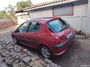 Peugeot 206,1.4, Benzina
