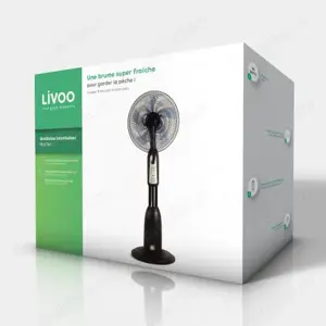 Sigilat Ventilator cu aburi Livoo - DOM411 - imagine 3