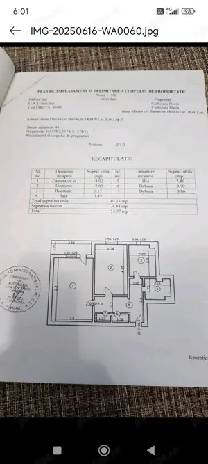 PF vând apartament in Mircea cel Bătrân 
