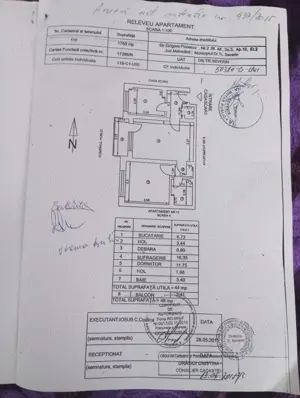 Apartament de vânzare 