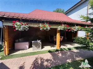 SUPER PROPRIETATE, vila 310 mp construiti, 1000 mp teren PADUREA ROSU - imagine 4