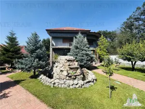 SUPER PROPRIETATE, vila 310 mp construiti, 1000 mp teren PADUREA ROSU - imagine 3