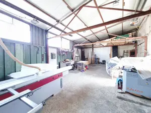 Proprietate mixta 1200mp teren locuinta si spatiu comercial   productie - imagine 7