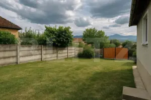 Locuință modestă, teren spectaculos – 400 mp cu vedere la munte