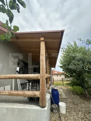 Casa in Lazuri, plan parter, 112 mp, 450 mp teren - imagine 11