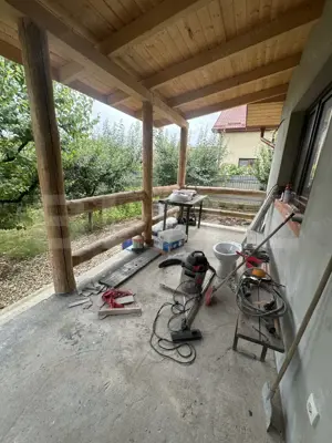 Casa in Lazuri, plan parter, 112 mp, 450 mp teren - imagine 12