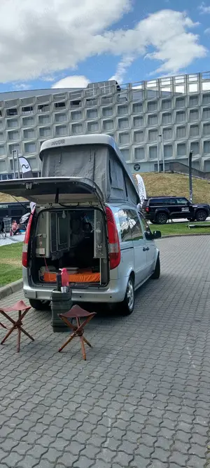 Campervan mercedes vaneo - imagine 9