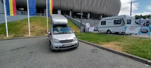 Campervan mercedes vaneo - imagine 4
