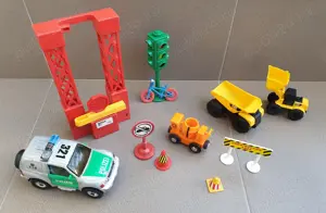 Lot masinute si accesorii, utilaje santier constructii