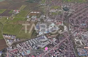 Teren intravilan de vanzare pentru constructie blocuri 5500 mp Sibiu