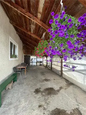 Sanmihaiul Roman- mobilata si utilata- strada asfaltata-4 camere- bucatarie de vara - imagine 3