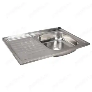 Chiuveta inox ANTICALCAR  80 50 cm