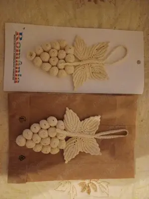 Macrameuri (struguri și milieu)