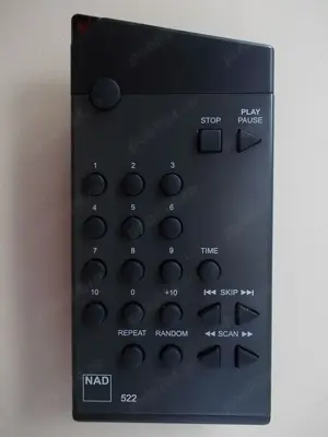 telecomanda NAD 522 cd player,AVR4,HTR2 remote control sistem audio home cinema - imagine 2
