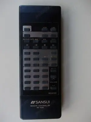 telecomanda SANSUI rs-1520 rs-1640 remote control cd player,ORIGINALA