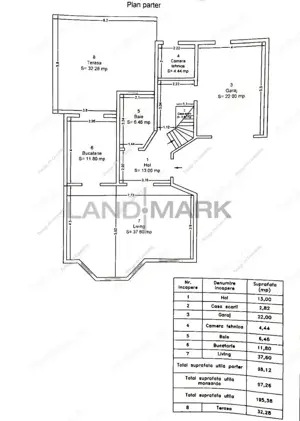 CASA individuala cu garaj, 5 camere, 3 bai Dumbravita zona lac Macilor - imagine 12