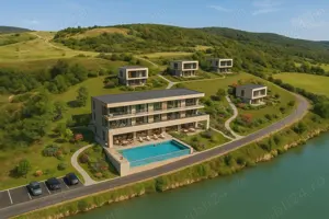 Teren 18000mp pentru Complex Turistic cu functiuni conexe - Heaven Olt la baraj Colun ( SB) - imagine 2