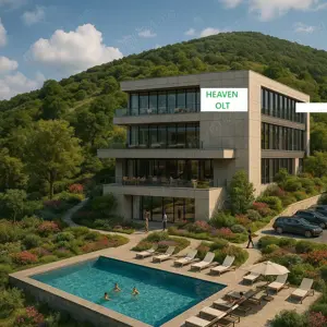 Teren 18000mp pentru Complex Turistic cu functiuni conexe - Heaven Olt la baraj Colun ( SB) - imagine 6