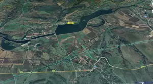 Teren 18000mp pentru Complex Turistic cu functiuni conexe - Heaven Olt la baraj Colun ( SB) - imagine 10