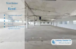 Hala Industriala, Depozit de inchiriat, Calea Clujului, Oradea