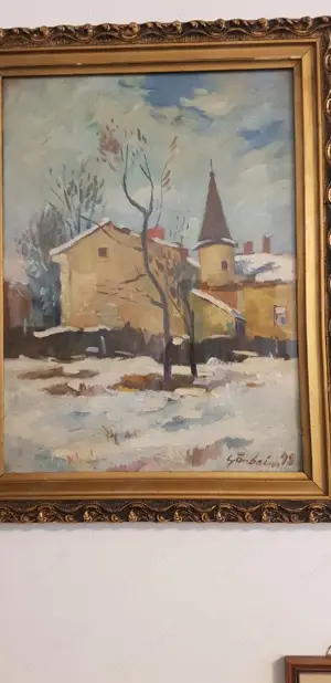 Vand pictura semnata Garbaciu