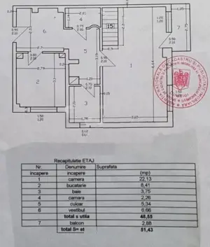 De vanzare Apartament  4 camere tip duplex  Pacii, etajul 4 si 5 - imagine 10