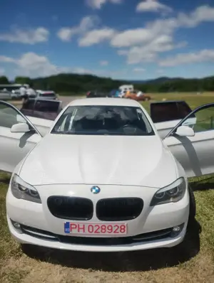 BMW Seria 5. Inmatriculat