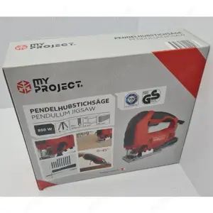 Fierastrau Pendular Cu Laser My Project, 800 W, 3100 RPM Cu 10 Lame Incluse - imagine 2