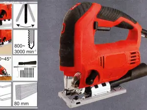 Fierastrau Pendular Cu Laser My Project, 800 W, 3100 RPM Cu 10 Lame Incluse - imagine 4