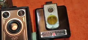 aparate foto box vintage - agfa coromet bilora ensign brownie coromet kodak