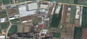 Teren intravilan de vânzare – 10.000 mp – Brănești, Ilfov – Str. Gării - imagine 2