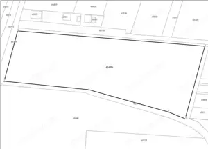 Teren intravilan de vânzare – 10.000 mp – Brănești, Ilfov – Str. Gării - imagine 7