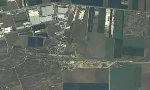 Teren intravilan de vânzare – 10.000 mp – Brănești, Ilfov – Str. Gării