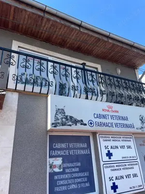 Cabinet  veterinar loc. Valu lui Traian