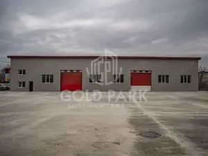 Hala - 1920 mp + Platforma Betonata - Zona cu TRAFIC si Expunere