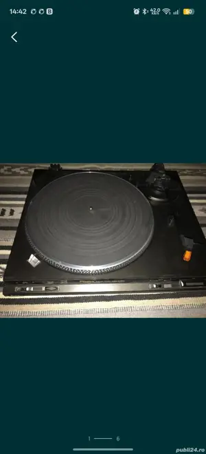 Pick-up Technics SL-BD22 impecabil estetic si functional - imagine 2