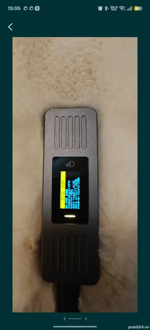 Carcasa cu display pentru NVME M2 SSD - imagine 4