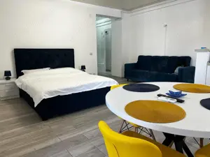 Studio de lux complet mobilat și utilat aproape de plajă gata de locuit sau inchiriat