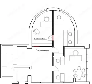 SAD de vanzare 88 mp open space ULTRACENTRAL - imagine 7