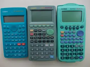 CASIO Fx Junior,Fx-115,Fx-115d Super-Fx,Graph 25 25+ 35+ 35+E 65,HL-807,LC-787g,Personal M-1,Sf 4100 - imagine 4