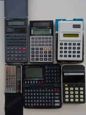 CASIO Fx Junior,Fx-115,Fx-115d Super-Fx,Graph 25 25+ 35+ 35+E 65,HL-807,LC-787g,Personal M-1,Sf 4100