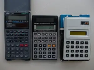 CASIO Fx Junior,Fx-115,Fx-115d Super-Fx,Graph 25 25+ 35+ 35+E 65,HL-807,LC-787g,Personal M-1,Sf 4100 - imagine 3