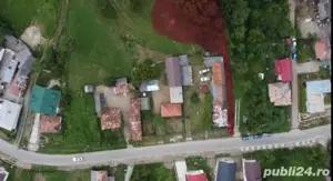 Teren intravilan pentru activitate turistica sau casa de vacanta in Vulcana Bai