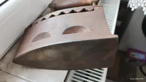 Fier cu cărbune fonta tiglizau - imagine 5