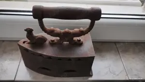 Fier cu cărbune fonta tiglizau - imagine 2